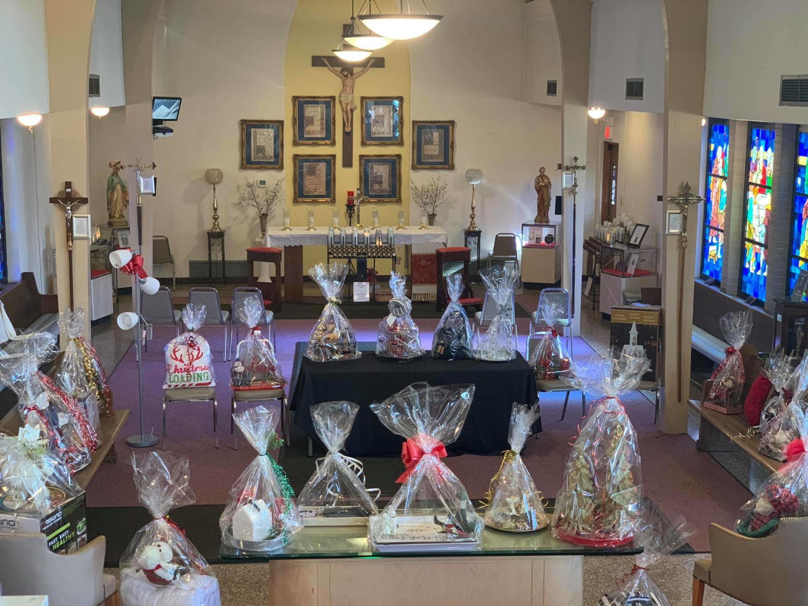 St. Pauline basket raffle kicks off today